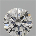 Natural Diamond 0.40 Carats, Round with Excellent Cut, I Color, VS1 Clarity and Certified by GIA