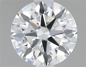 Picture of Lab Grown Diamond 1.05 Carats, Round with Ideal Cut, D Color, VVS2 Clarity and Certified by IGI