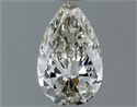 Diamante Natural 0.50 quilates, De pera , Color J, claridad VS2 y certificado IGI
