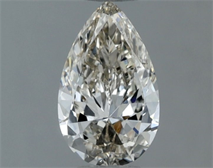 Foto Diamante Natural 0.50 quilates, De pera , Color J, claridad VS2 y certificado IGI de