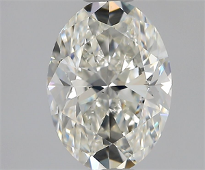 Picture of Natural Diamond 1.30 Carats, Oval with  Cut, I Color, VS1 Clarity and Certified by GIA