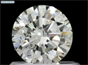 Natural Diamond 0.70 Carats, Round with Very Good Cut, M Color, SI1 Clarity and Certified by GIA
