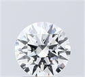 Del inventario de diamantes de laboratorio, 1.55 quilates, Redondo , Color D, claridad VVS2 y certificado IGI