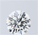 Del inventario de diamantes de laboratorio, 2.04 quilates, Redondo , Color D, claridad VVS2 y certificado IGI