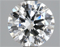 Del inventario de diamantes de laboratorio, 2.01 quilates, Redondo , Color D, claridad VVS2 y certificado IGI