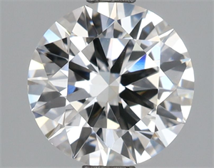 Picture of Lab Grown Diamond 2.01 Carats, Round with Ideal Cut, D Color, VVS2 Clarity and Certified by IGI
