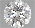 Diamante Natural 0.90 quilates, Redondo , Color I, claridad SI1 y certificado GIA