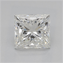 Diamante Natural 1.53 quilates, Princesa , Color I, claridad SI2 y certificado GIA