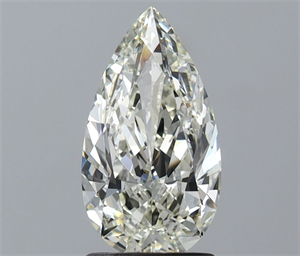 Picture of Natural Diamond 1.52 Carats, Pear with  Cut, J Color, VS1 Clarity and Certified by IGI