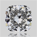 Natural Diamond 0.80 Carats, Cushion with  Cut, F Color, VVS2 Clarity and Certified by GIA