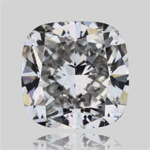 Picture of Natural Diamond 0.80 Carats, Cushion with  Cut, F Color, VVS2 Clarity and Certified by GIA