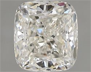 Picture of Natural Diamond 0.60 Carats, Cushion with  Cut, I Color, VS1 Clarity and Certified by GIA