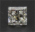 Diamante Natural 1.01 quilates, Princesa , Color J, claridad VS1 y certificado GIA