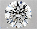 Diamante Natural 0.56 quilates, Redondo , Color G, claridad VS2 y certificado GIA
