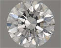 Natural Diamond 0.60 Carats, Round with Excellent Cut, G Color, SI2 Clarity and Certified by GIA