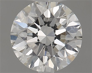 Picture of Natural Diamond 0.60 Carats, Round with Excellent Cut, G Color, SI2 Clarity and Certified by GIA
