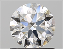 Diamante Natural 0.90 quilates, Redondo , Color H, claridad VS1 y certificado GIA