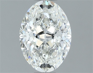 Picture of Natural Diamond 1.31 Carats, Oval with  Cut, H Color, SI2 Clarity and Certified by GIA
