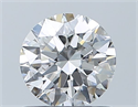 Natural Diamond 0.80 Carats, Round with Excellent Cut, E Color, SI2 Clarity and Certified by GIA