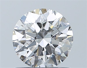 Picture of Natural Diamond 0.80 Carats, Round with Excellent Cut, E Color, SI2 Clarity and Certified by GIA