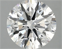 Del inventario de diamantes de laboratorio, 2.96 quilates, Redondo , Color G, claridad VS1 y certificado IGI