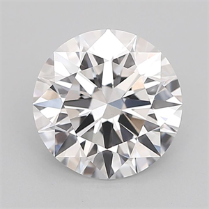 Picture of Lab Grown Diamond 2.09 Carats, Round with Ideal Cut, D Color, VS1 Clarity and Certified by IGI