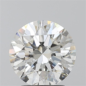 Foto Diamante Natural 2.05 quilates, Redondo , Color H, claridad VVS2 y certificado GIA de