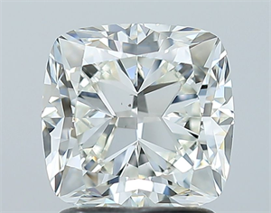 Picture of Natural Diamond 2.00 Carats, Cushion with  Cut, J Color, VS2 Clarity and Certified by GIA
