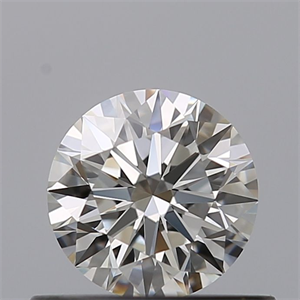 Foto Diamante Natural 0.51 quilates, Redondo , Color F, claridad VVS2 y certificado IGI de