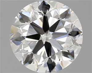 Picture of Natural Diamond 1.50 Carats, Round with Very Good Cut, F Color, VS1 Clarity and Certified by GIA