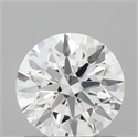 Del inventario de diamantes de laboratorio, 0.86 quilates, Redondo , Color D, claridad VVS2 y certificado IGI