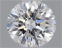 Diamante Natural 0.51 quilates, Redondo , Color F, claridad SI1 y certificado GIA
