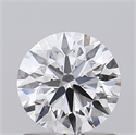 Del inventario de diamantes de laboratorio, 1.00 quilates, Redondo , Color D, claridad VS1 y certificado IGI