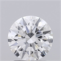 Del inventario de diamantes de laboratorio, 1.51 quilates, Redondo , Color E, claridad VS1 y certificado IGI