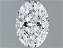 Diamante Natural 0.70 quilates, Ovalado , Color E, claridad VVS2 y certificado GIA