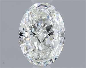 Picture of Natural Diamond 0.60 Carats, Oval with  Cut, G Color, VS2 Clarity and Certified by GIA