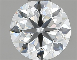 Picture of Natural Diamond 0.70 Carats, Round with Very Good Cut, I Color, VS2 Clarity and Certified by GIA