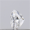 Natural Diamond 0.25 Carats, Cushion with  Cut, E Color, VS2 Clarity and Certified by GIA