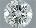 Diamante Natural 0.50 quilates, Redondo , Color H, claridad VS1 y certificado IGI