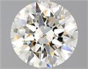 Diamante Natural 2.04 quilates, Redondo , Color L, claridad I1 y certificado GIA