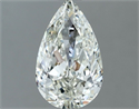 Natural Diamond 1.03 Carats, Pear with  Cut, H Color, VS1 Clarity and Certified by IGI