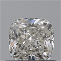 Diamante Natural 0.70 quilates, Del cojín , Color H, claridad VS2 y certificado GIA