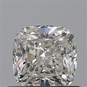 Foto Diamante Natural 0.70 quilates, Del cojín , Color H, claridad VS2 y certificado GIA de