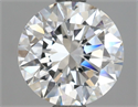 Del inventario de diamantes de laboratorio, 2.04 quilates, Redondo , Color E, claridad VVS2 y certificado IGI