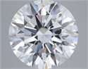 Lab Grown Diamond 9.08 Carats, Round with Ideal Cut, E Color, VS1 Clarity and Certified by IGI