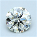 1.60 quilates, Redondo Diamante , Color I, claridad VS2 y certificado por EGL-USA
