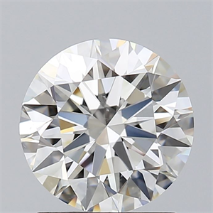 Foto Diamante Natural 1.50 quilates, Redondo , Color I, claridad VS2 y certificado GIA de
