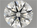 Natural Diamond 0.70 Carats, Round with Excellent Cut, K Color, VS1 Clarity and Certified by GIA