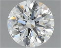 Diamante Natural 1.51 quilates, Redondo , Color H, claridad SI1 y certificado GIA