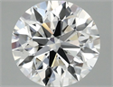 Del inventario de diamantes de laboratorio, 1.52 quilates, Redondo , Color E, claridad VS1 y certificado IGI